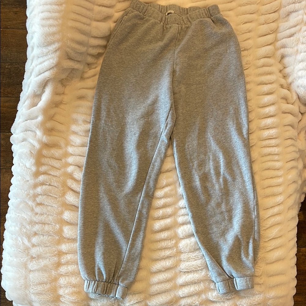 John Galt Grey Sweatpants. Lots of life left in these cozy sweatpants!